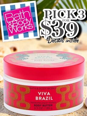 Bath & Body Works Viva Brazil Body Butter